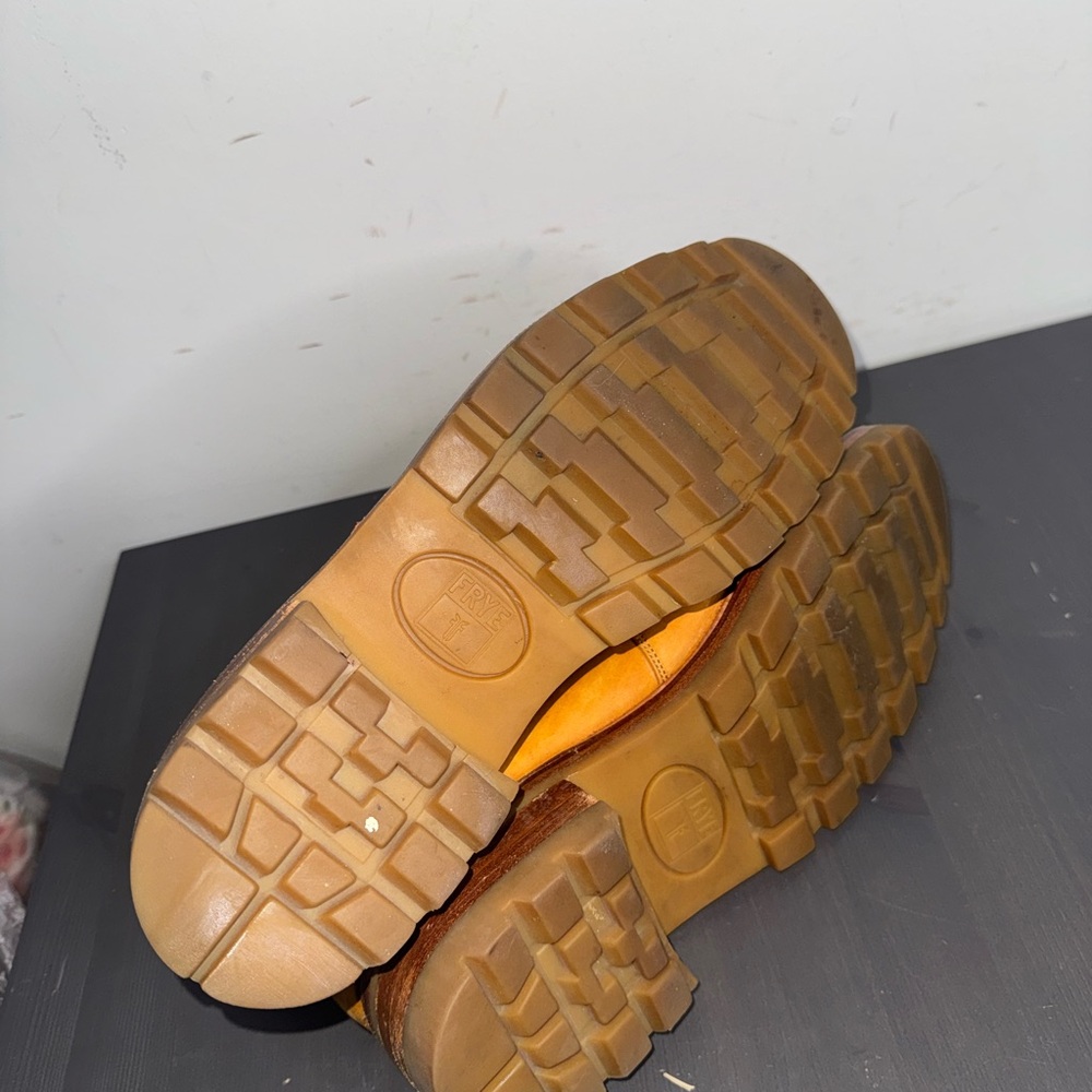 Vintage Men’s Frye Indiana Ankle Boots Side Zipper - Picture 8 of 9